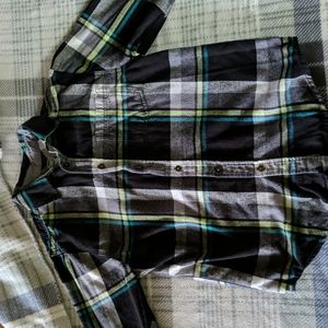 Flannel shirt boys size xl